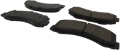 Picture of StopTech Street Select Brake Pads - Front-Rear