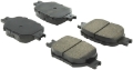Picture of StopTech Street Select Brake Pads - Front-Rear