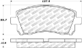 Picture of StopTech Street Select Brake Pads - Front-Rear