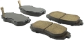 Picture of StopTech Street Select Brake Pads - Front-Rear