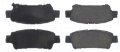 Picture of StopTech Street Select Brake Pads - Front-Rear