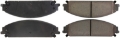 Picture of StopTech Street Select Brake Pads - Front-Rear