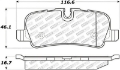 Picture of StopTech Street Select Brake Pads - Front-Rear