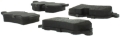 Picture of StopTech Street Select Brake Pads - Front-Rear
