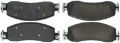 Picture of StopTech Street Select Brake Pads - Front-Rear