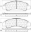 Picture of StopTech Street Select Brake Pads - Front-Rear