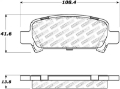 Picture of StopTech Street Select Brake Pads - Front-Rear