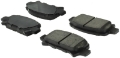 Picture of StopTech Street Select Brake Pads - Front-Rear