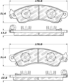 Picture of StopTech Street Select Brake Pads - Rear