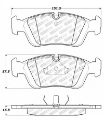 Picture of StopTech Street Select Brake Pads - Rear