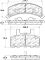 Picture of StopTech Street Select Brake Pads - Rear