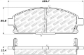 Picture of StopTech Street Select Brake Pads - Rear