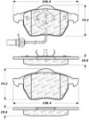 Picture of StopTech Street Select Brake Pads - Rear