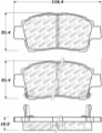 Picture of StopTech Street Select Brake Pads - Rear