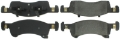 Picture of StopTech Street Select Brake Pads - Rear