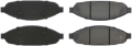 Picture of StopTech Street Select Brake Pads - Rear