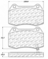 Picture of StopTech Street Select Brake Pads - Rear