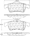 Picture of StopTech Street Select Brake Pads - Rear