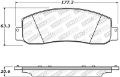 Picture of StopTech Street Select Brake Pads - Rear