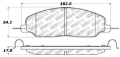 Picture of StopTech Street Select Brake Pads - Rear