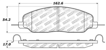 Picture of StopTech Street Select Brake Pads - Rear