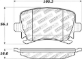 Picture of StopTech Street Select Brake Pads - Rear