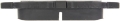 Picture of StopTech Street Select Brake Pads - Rear