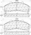 Picture of StopTech Street Select Brake Pads - Rear