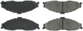 Picture of StopTech Street Select Brake Pads - Rear