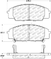 Picture of StopTech Street Select Brake Pads - Front