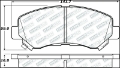 Picture of StopTech Street Select Brake Pads - Rear