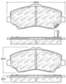 Picture of StopTech Street Select Brake Pads - Rear