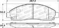 Picture of StopTech Street Select Brake Pads - Rear