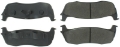 Picture of StopTech Street Select Brake Pads - Rear
