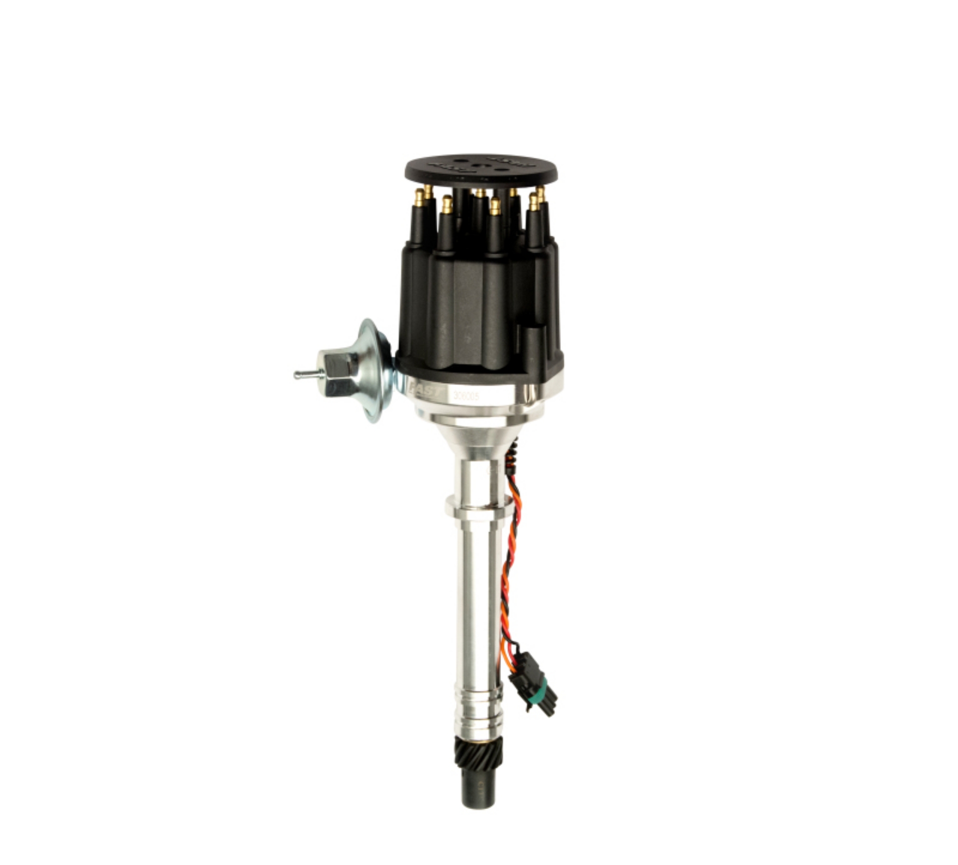 Picture of FAST Ignition Distributor SBC-BBC Dual w- Slip Collar Xdi EZ-Run
