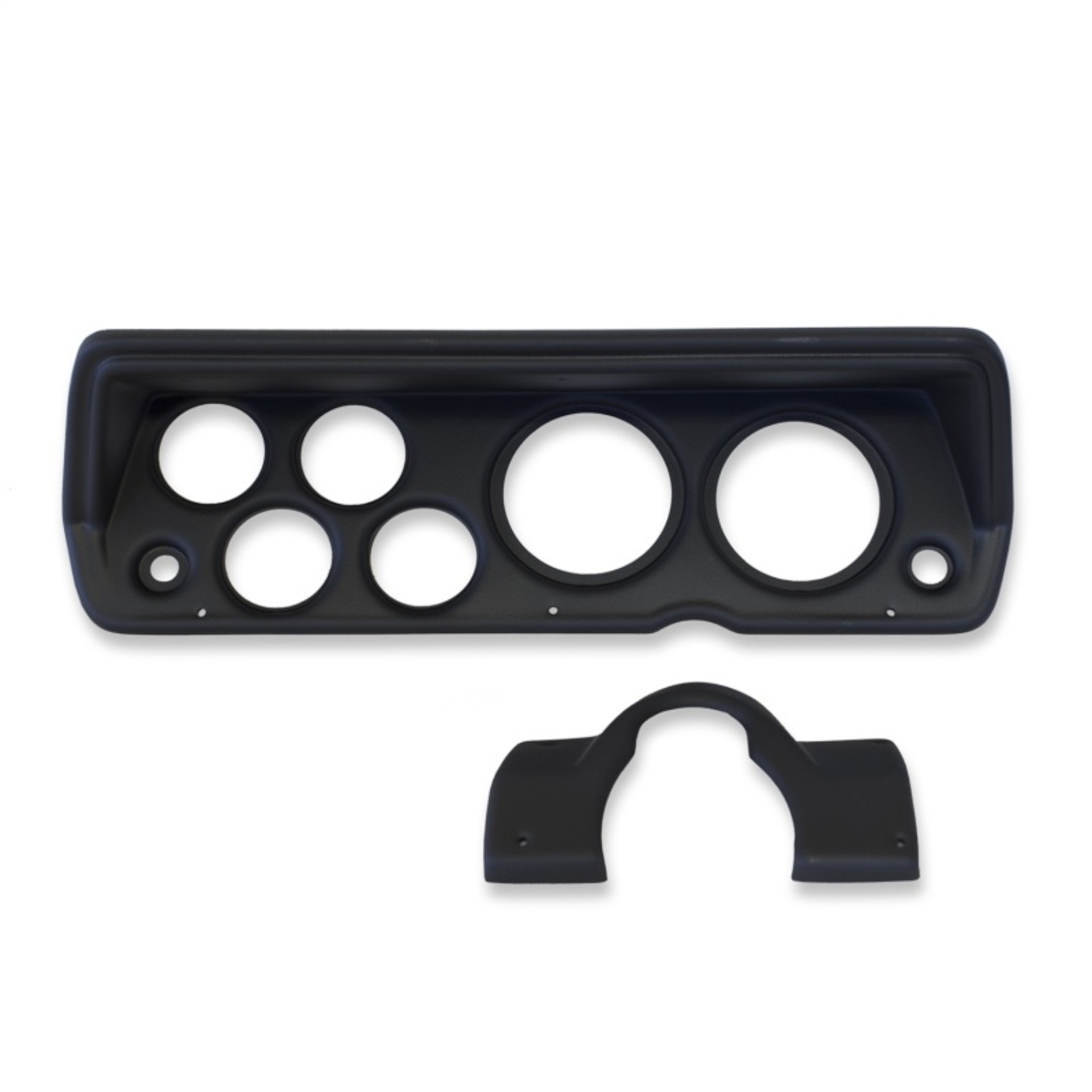 Picture of Autometer 70-76 Dodge Duster-Demon-Dart Gauge Mount Fits Two 3-3-8in - Four 2-1-16in Gauges