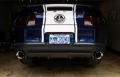 Picture of AWE Tuning S197 Mustang GT Axle-back Exhaust - Track Edition Chrome Silver Tips