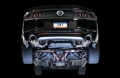 Picture of AWE Tuning S197 Mustang GT Axle-back Exhaust - Touring Edition Chrome Silver Tips