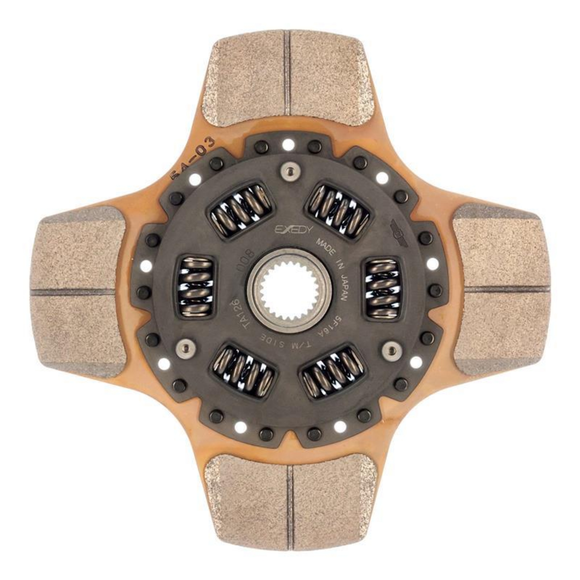 Picture of Exedy 08-15 Mitsubishi Lancer Evolution Replacement Stage 2 Clutch Disc Cerametallic Thick Disc