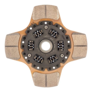 Picture of Exedy 08-15 Mitsubishi Lancer Evolution Replacement Stage 2 Clutch Disc Cerametallic Thick Disc