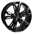 Picture of Enkei Vortex 5 Wheel 18x8 38mm Offset 5x114-3 72-6mm Bore Black Paint Wheel