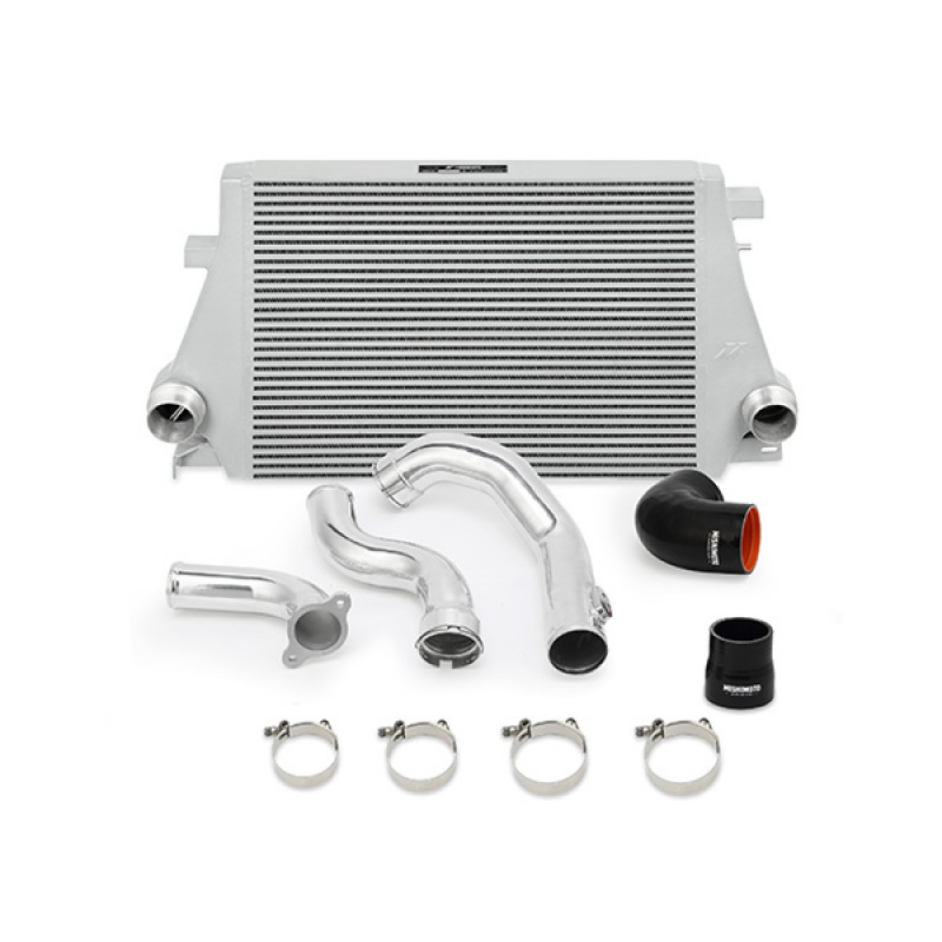 Picture of Mishimoto 2016+ Chevrolet Camaro 2-0T - 2013+ Cadillac ATS 2-0T Intercooler Kit - Polished