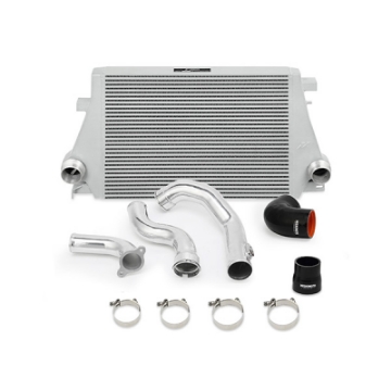 Picture of Mishimoto 2016+ Chevrolet Camaro 2-0T - 2013+ Cadillac ATS 2-0T Intercooler Kit - Polished