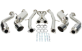 Picture of Invidia 2009+ Nissan 370Z Dual N1 GT SS Tip Cat-back Exhaust