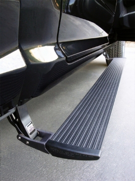 Picture of AMP Research 2018 Dodge Ram 1500-2500-3500 Regular-Crew-Mega Cabs PowerStep Plug N Play - Black