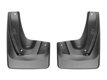 Picture of WeatherTech 2017+ Honda CR-V No Drill Mudflaps - Black Front Pair