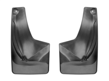 Picture of WeatherTech 2017+ Honda CR-V No Drill Mudflaps - Black Rear Pair