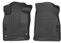 Picture of Husky Liners 16-18 Honda Civic X-Act Contour Black Front Floor Liners