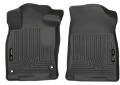 Picture of Husky Liners 16-18 Honda Civic X-Act Contour Black Front Floor Liners