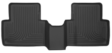 Picture of Husky Liners 16-18 Honda Civic X-Act Contour Black Floor Liners 2nd Seat